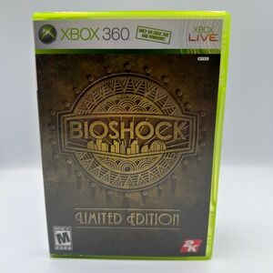 BioShock Limited Edition Xbox 360 2K Games FPS Rapture Includes Bonus Discs